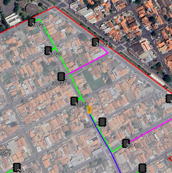 Projeto FTTH para implantação de rede de fibra óptica
