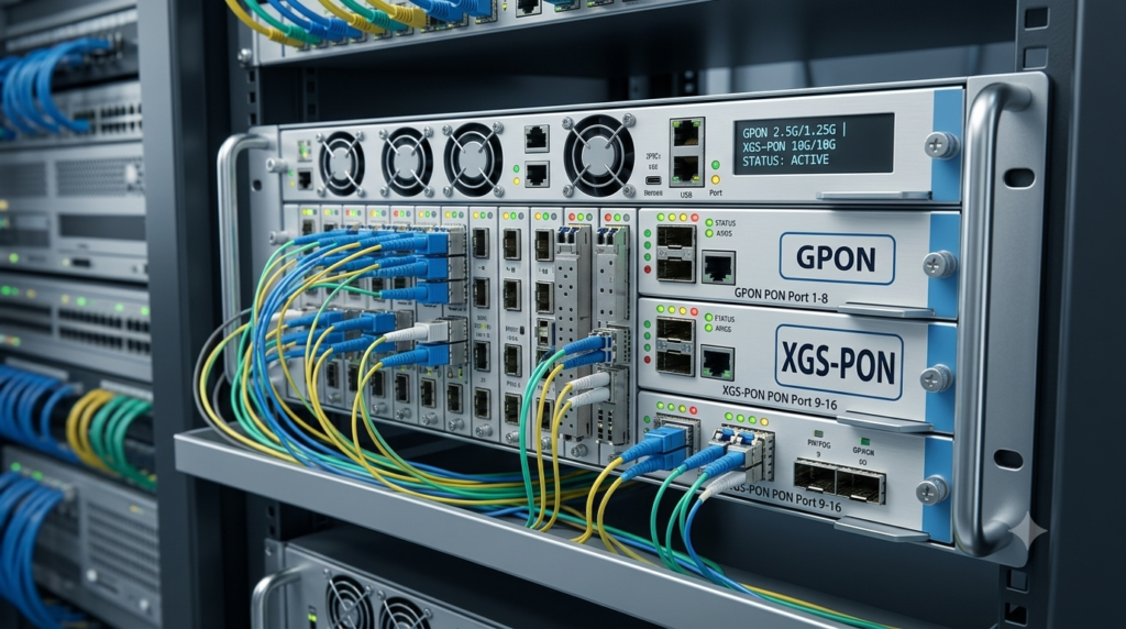 GPON vs XGS-PON