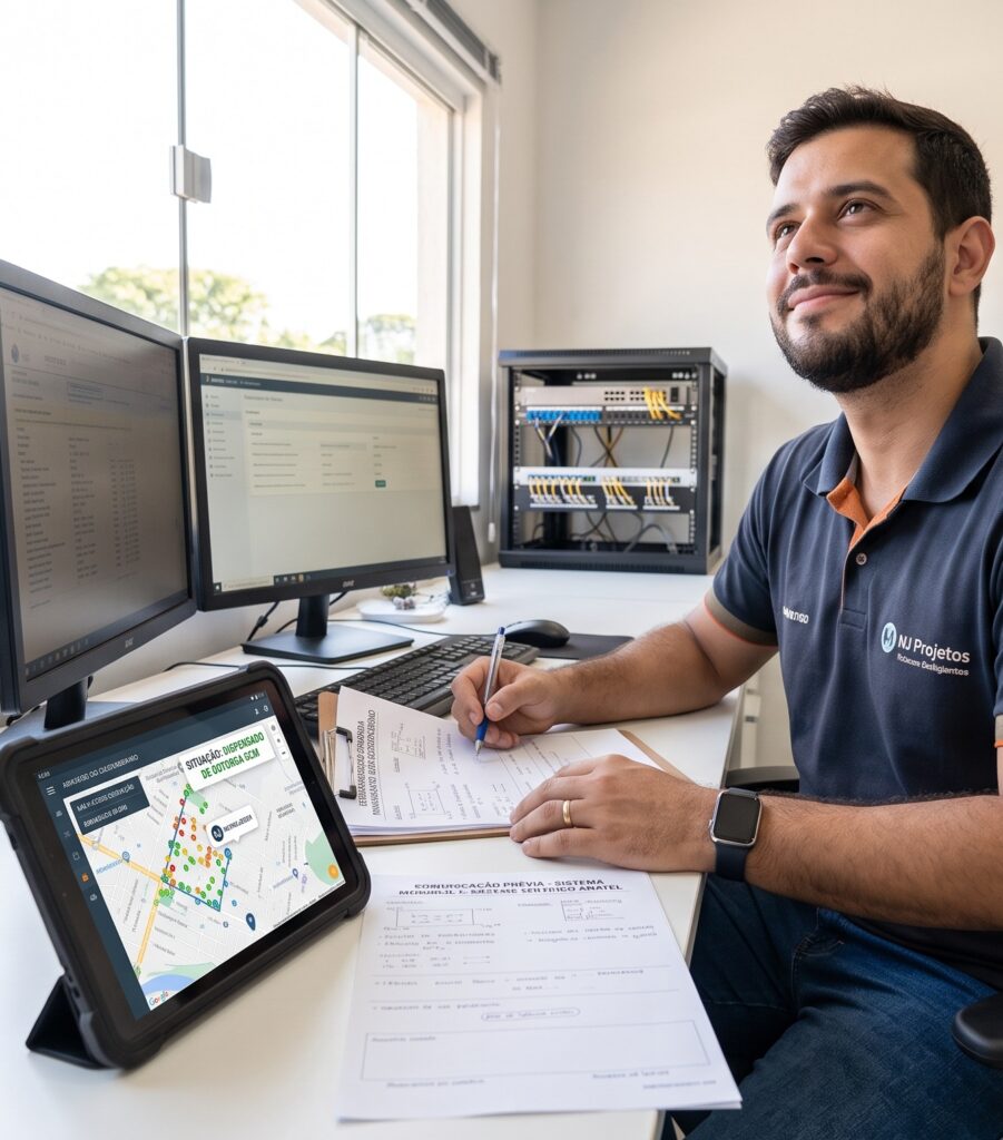 pequeno provedor precisa de licenca da anatel