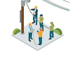 substituição de postes por provedores