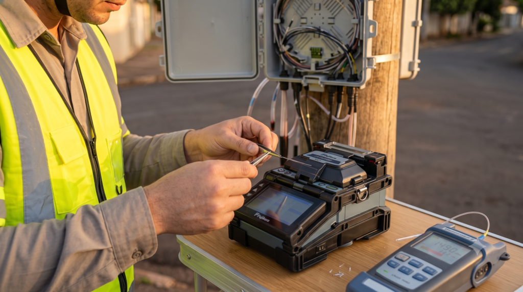 Diagnostico de atenuação em redes ftth
