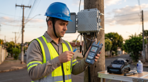 Atenuação de Sinal em Redes FTTH