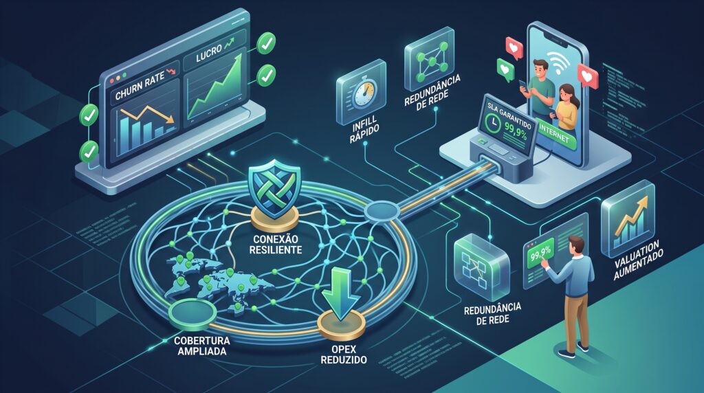 Reduzir o Churn em ISPs